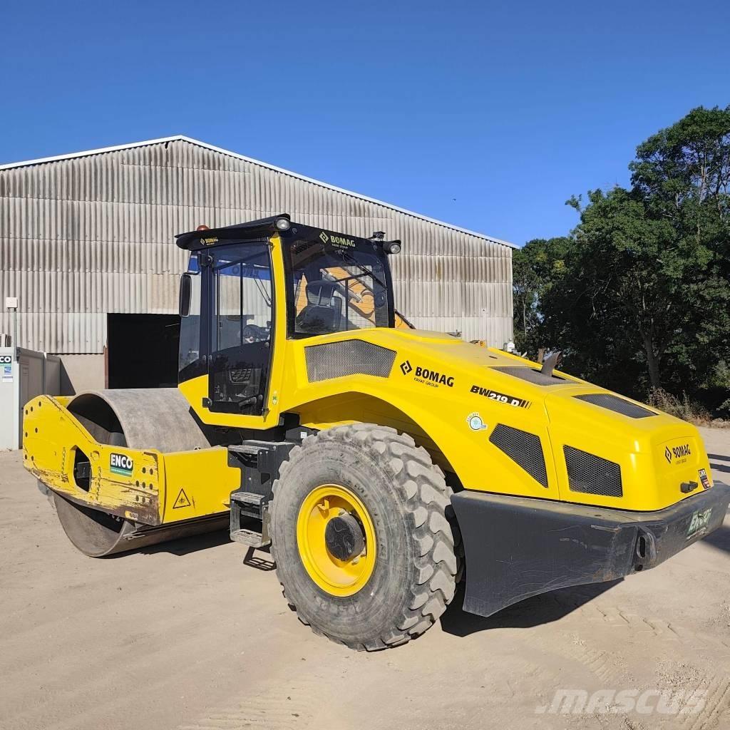Bomag BW 219 D 5 Soil compactors