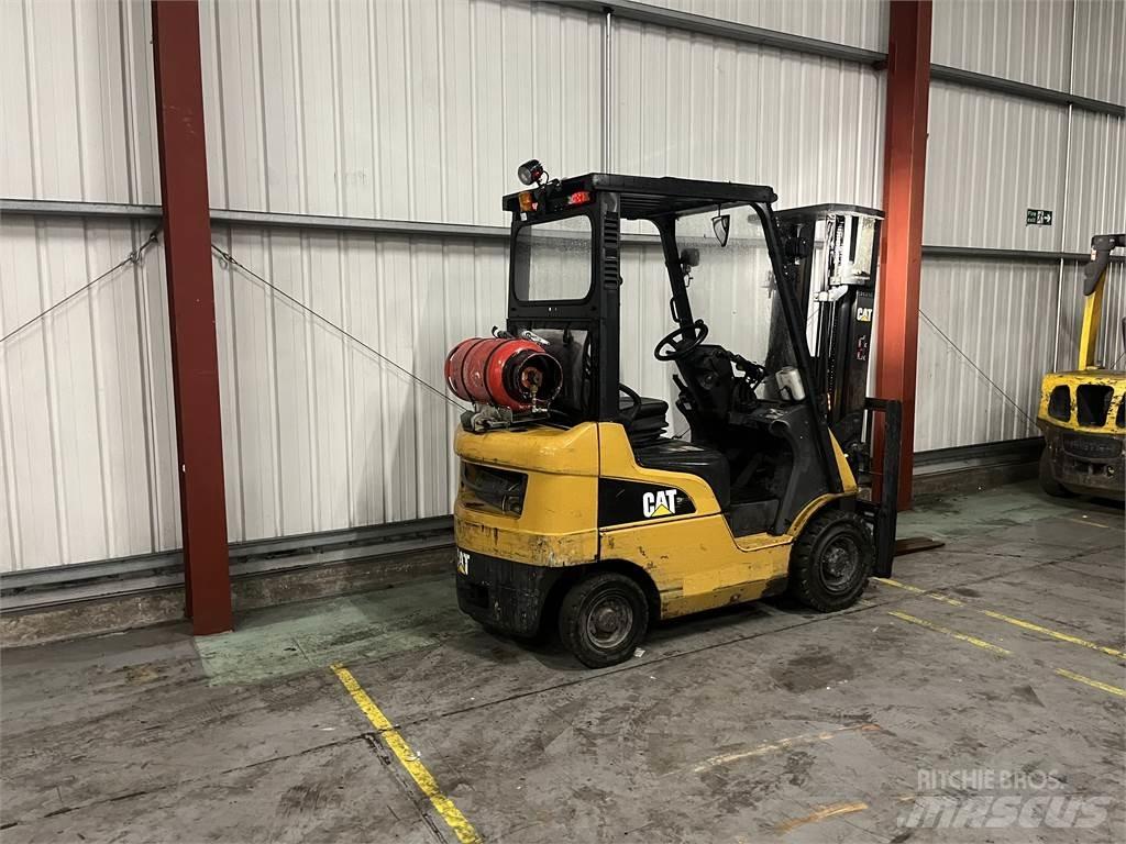 CAT GP18NT LPG trucks