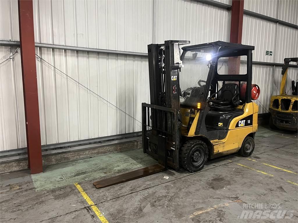 CAT GP18NT LPG trucks