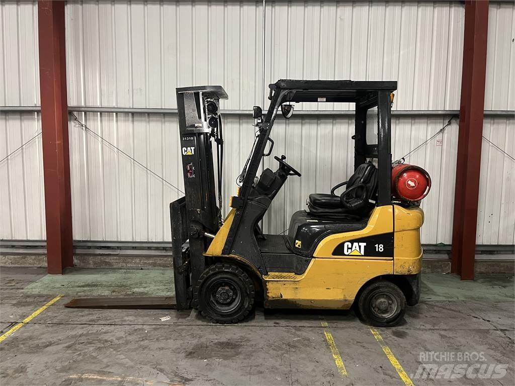 CAT GP18NT LPG trucks