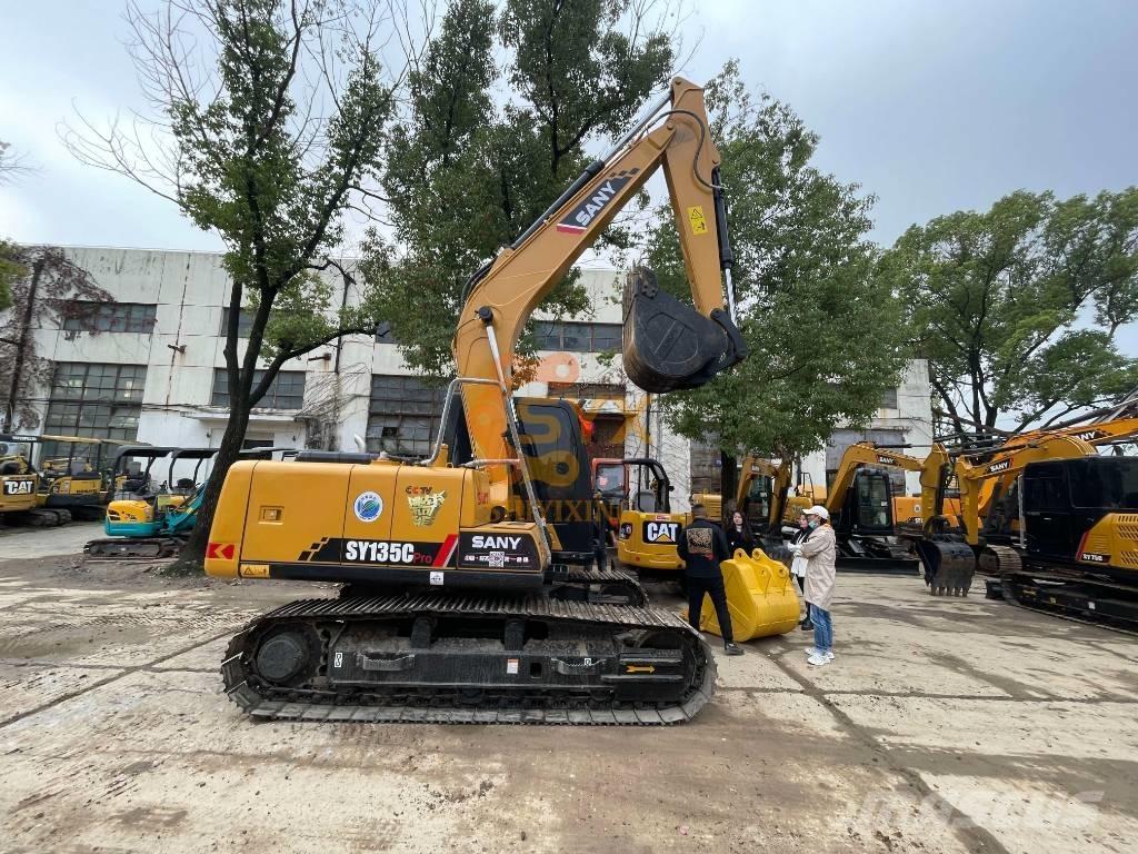 Sany SY 215 C Crawler excavators