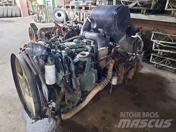 Volvo D7C250 Engines