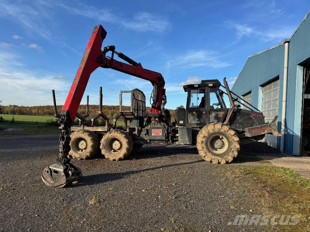 Noe NF210-6R Skidders