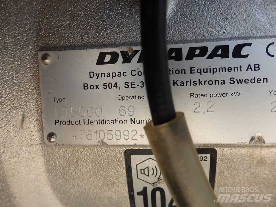 Dynapac LT 6000 Plate compactors