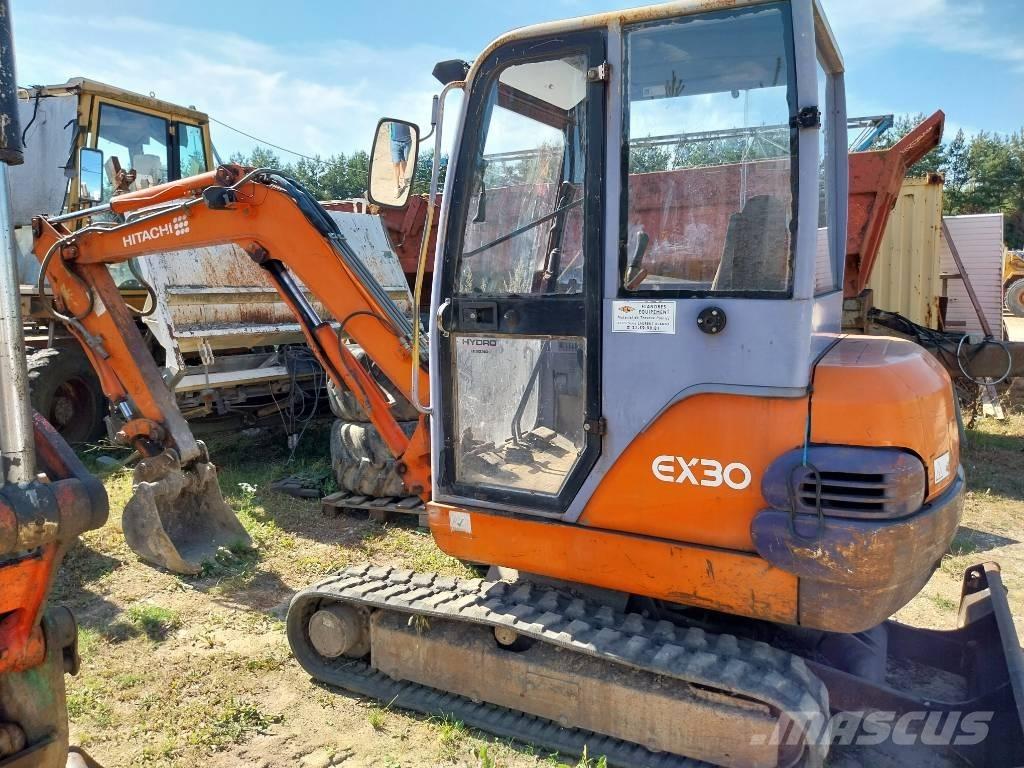 Hitachi EX 30-2 Mini excavators < 7t (Mini diggers)