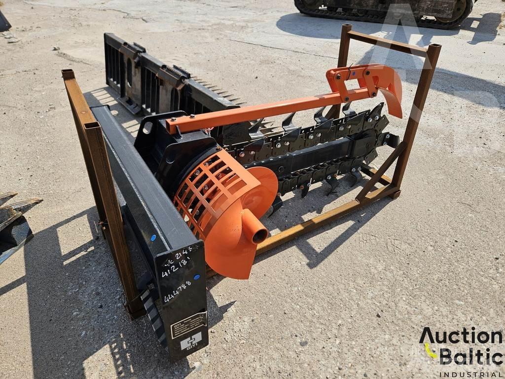  Giyi Y-D380 Trenchers