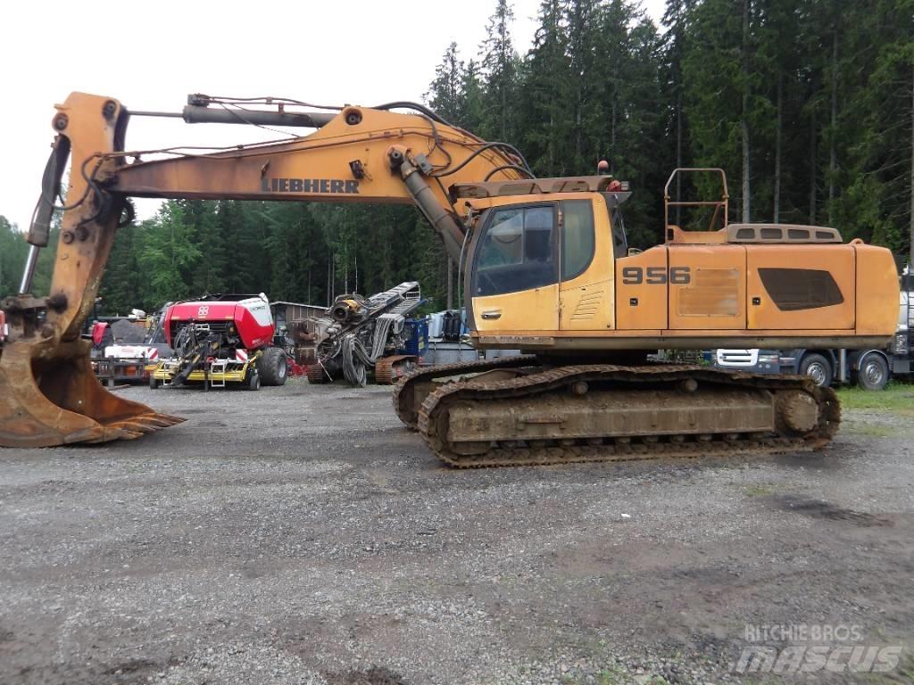 Liebherr R 956 LC Crawler excavators