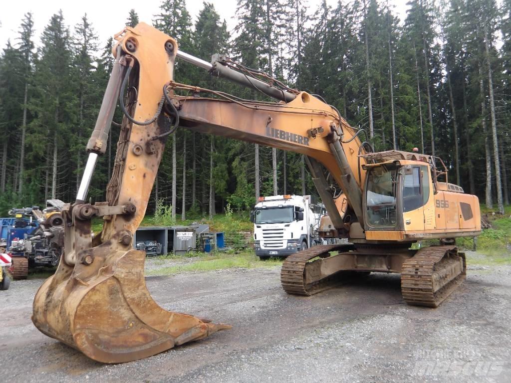 Liebherr R 956 LC Crawler excavators