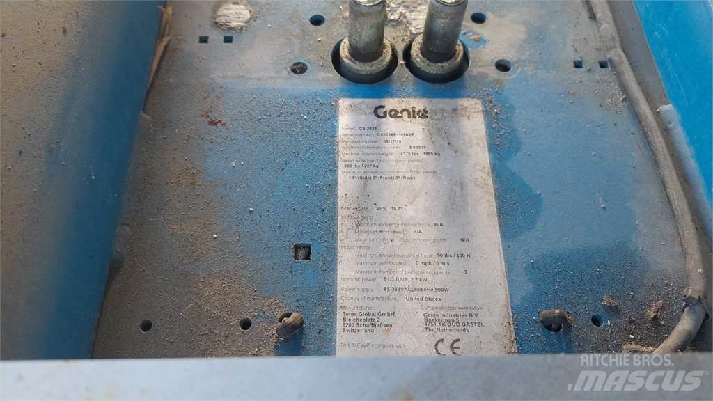 Genie GS2632 Scissor lifts