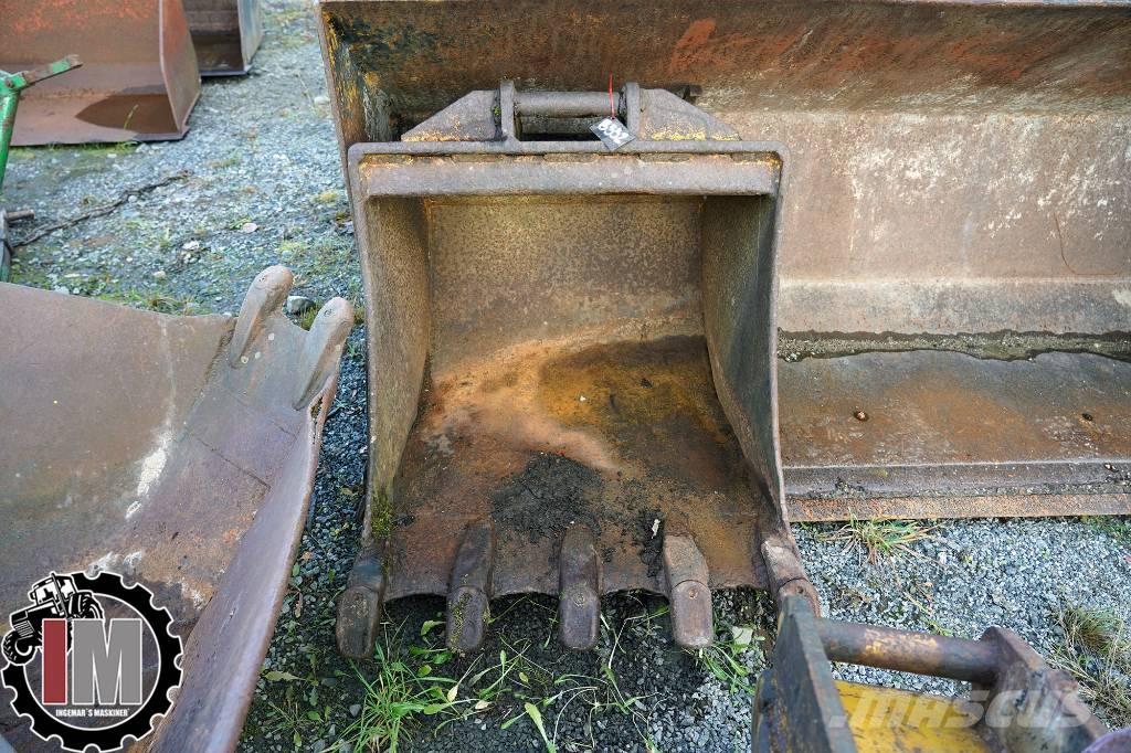  Grävskopa tandad S45 Buckets