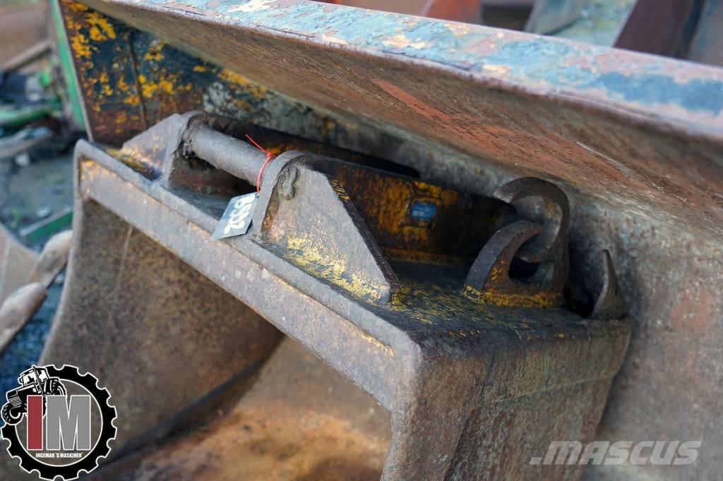  Grävskopa tandad S45 Buckets