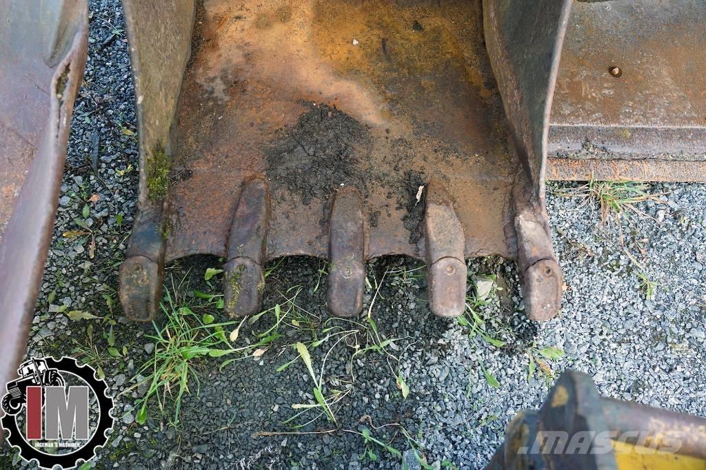  Grävskopa tandad S45 Buckets