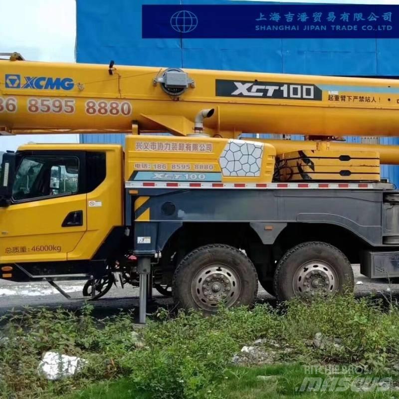 Xava 100 All terrain cranes