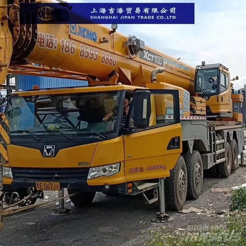 Xava 100 All terrain cranes