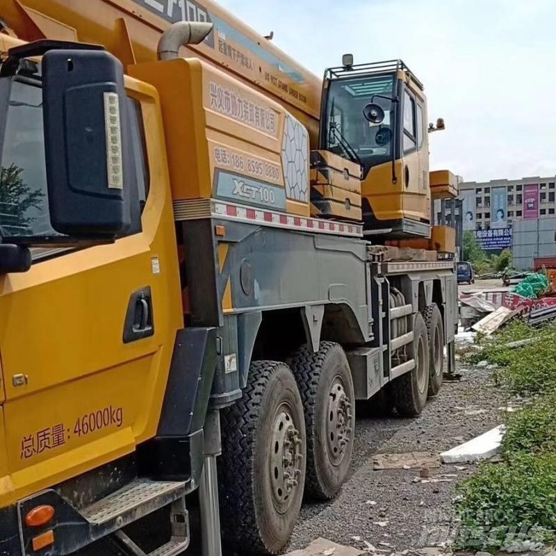 Xava 100 All terrain cranes