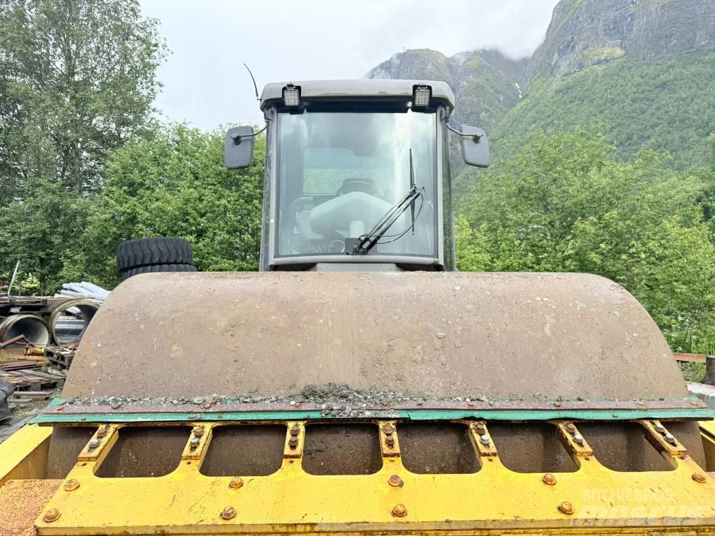 Volvo SD 160 D X Single drum rollers