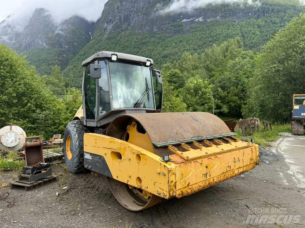 Volvo SD 160 D X Single drum rollers