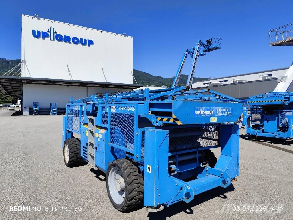 Genie GS 3390 RT Scissor lifts