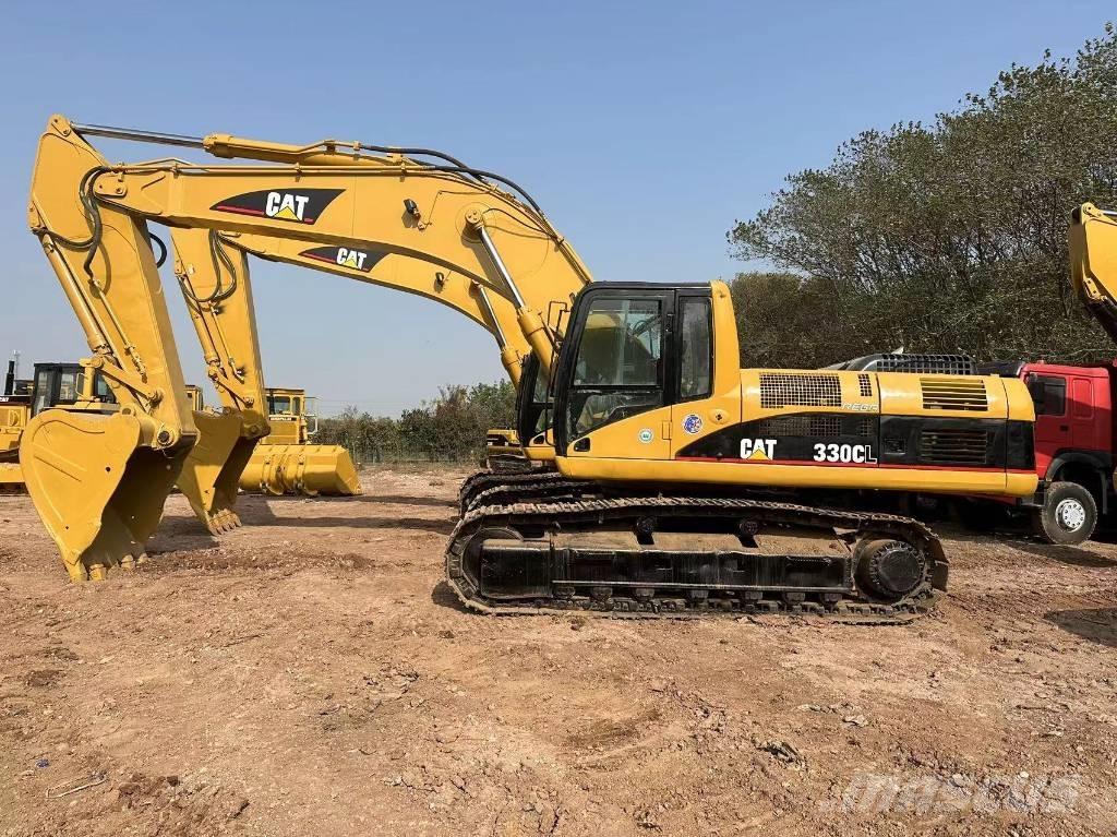 CAT 330 CL Crawler excavators