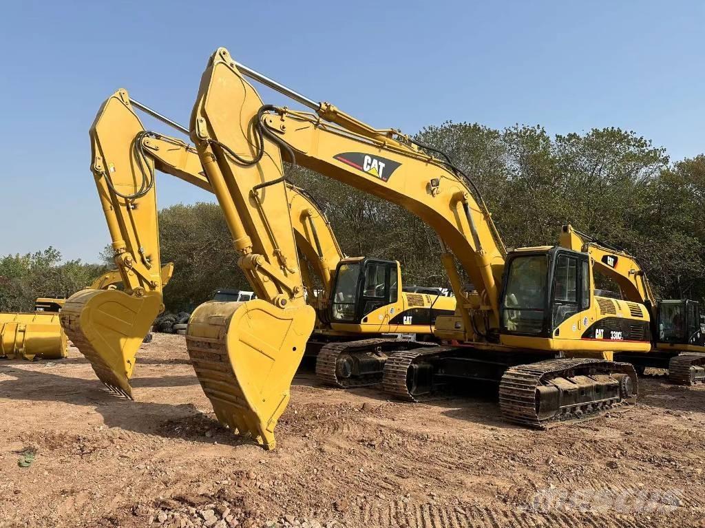 CAT 330 CL Crawler excavators