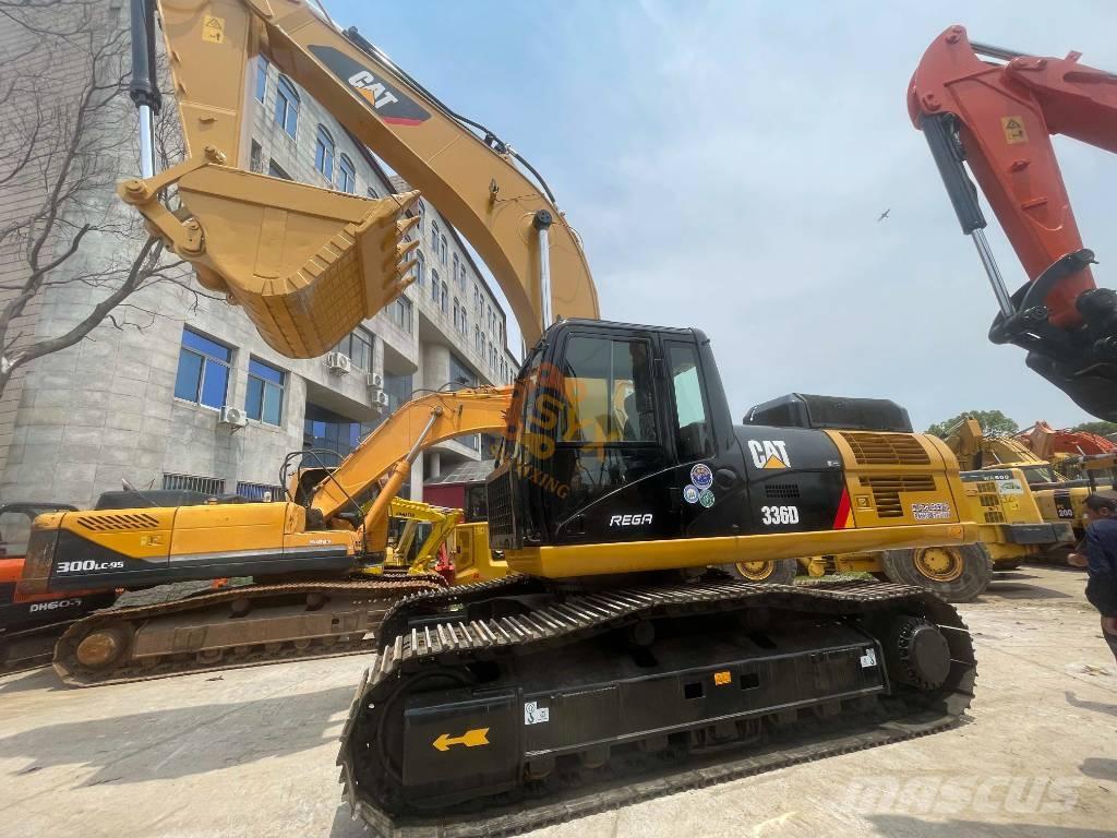 CAT 336 D Crawler excavators