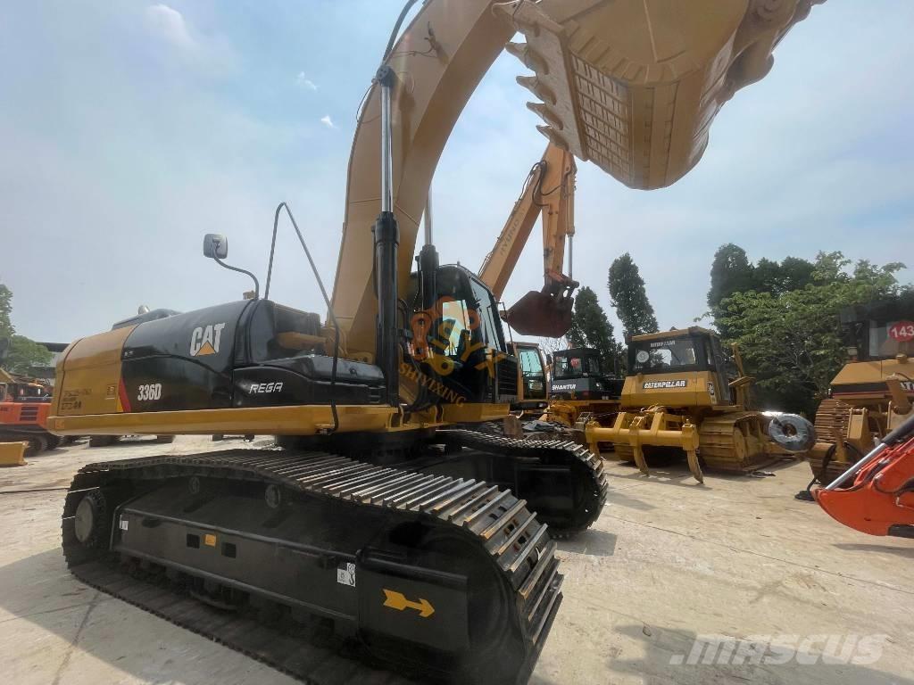 CAT 336 D Crawler excavators
