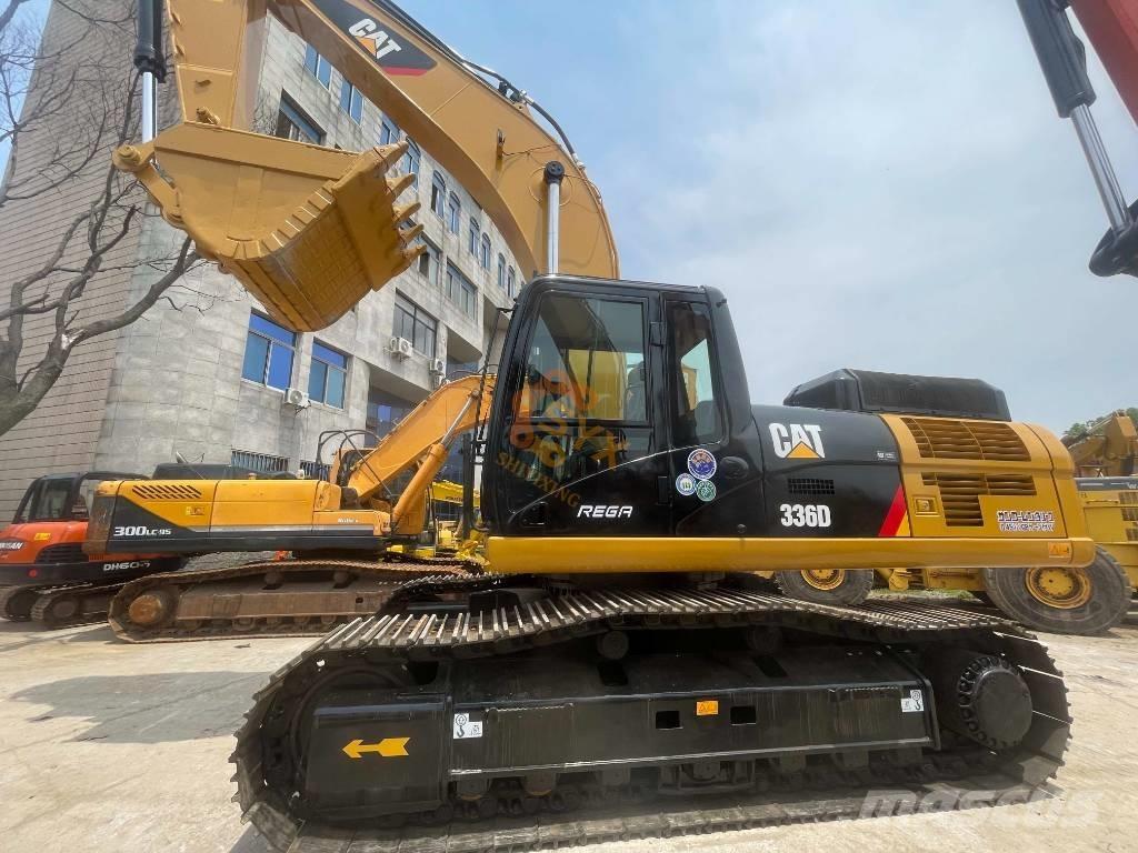 CAT 336 D Crawler excavators