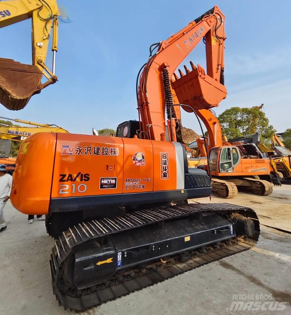 Hitachi ZX 210 Crawler excavators