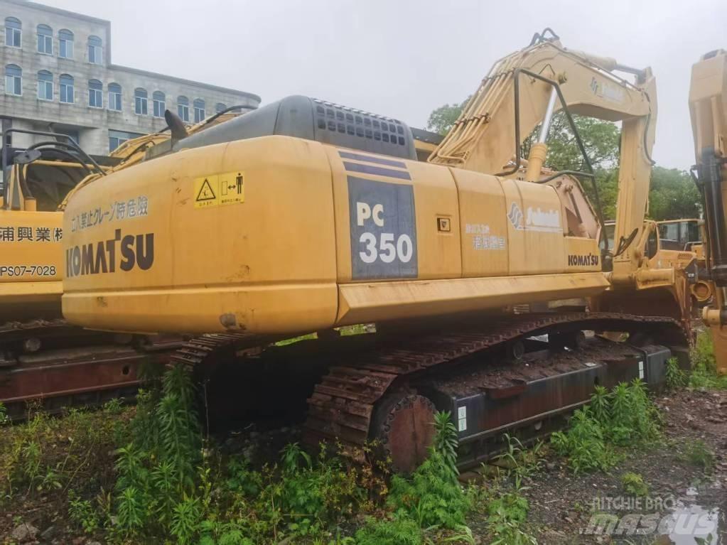 Komatsu PC 350-7 Crawler excavators