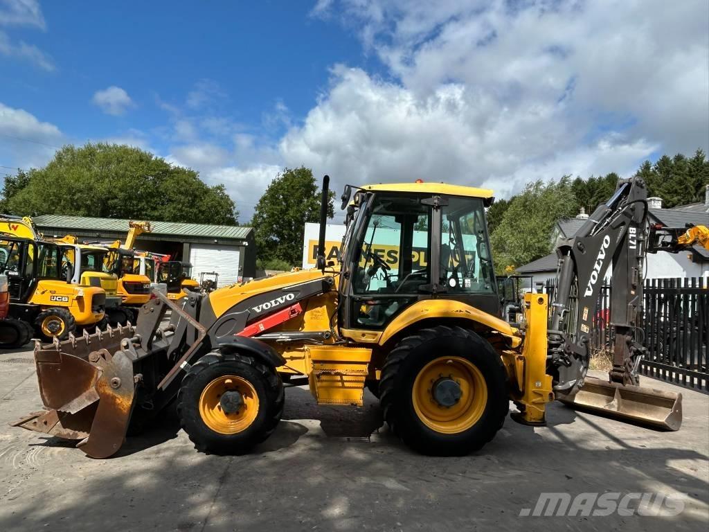 Volvo BL 71 Backhoe loaders