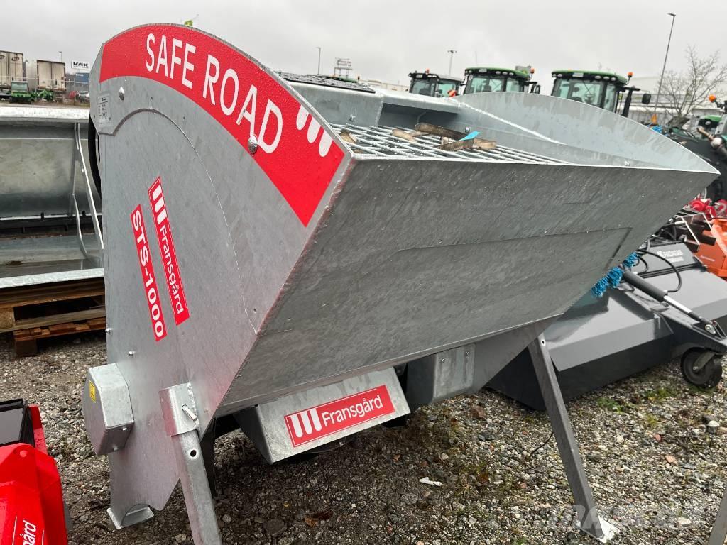 Fransgård STS-1000 Sand and salt spreaders