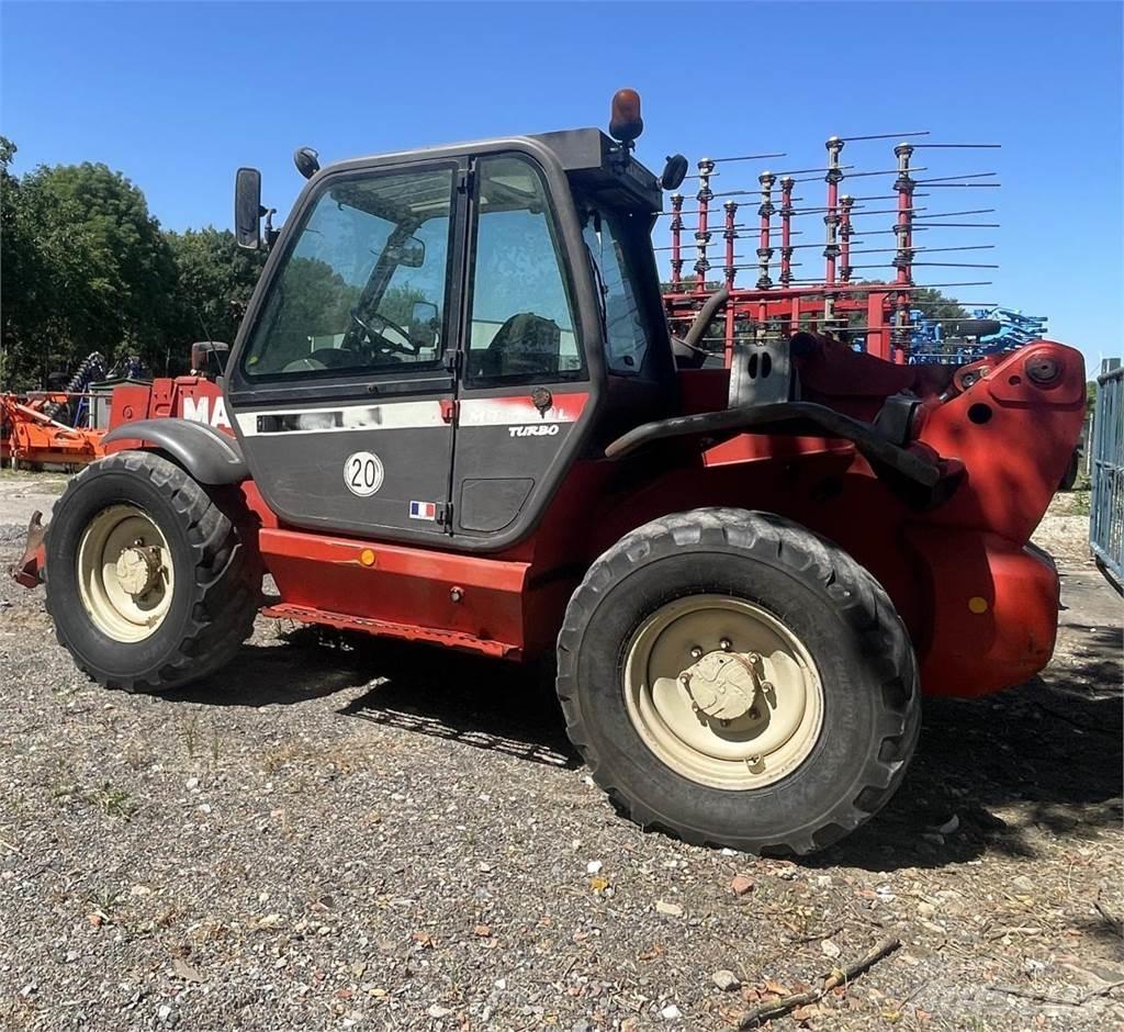 Manitou MT 1240 L Telehandlers for agriculture