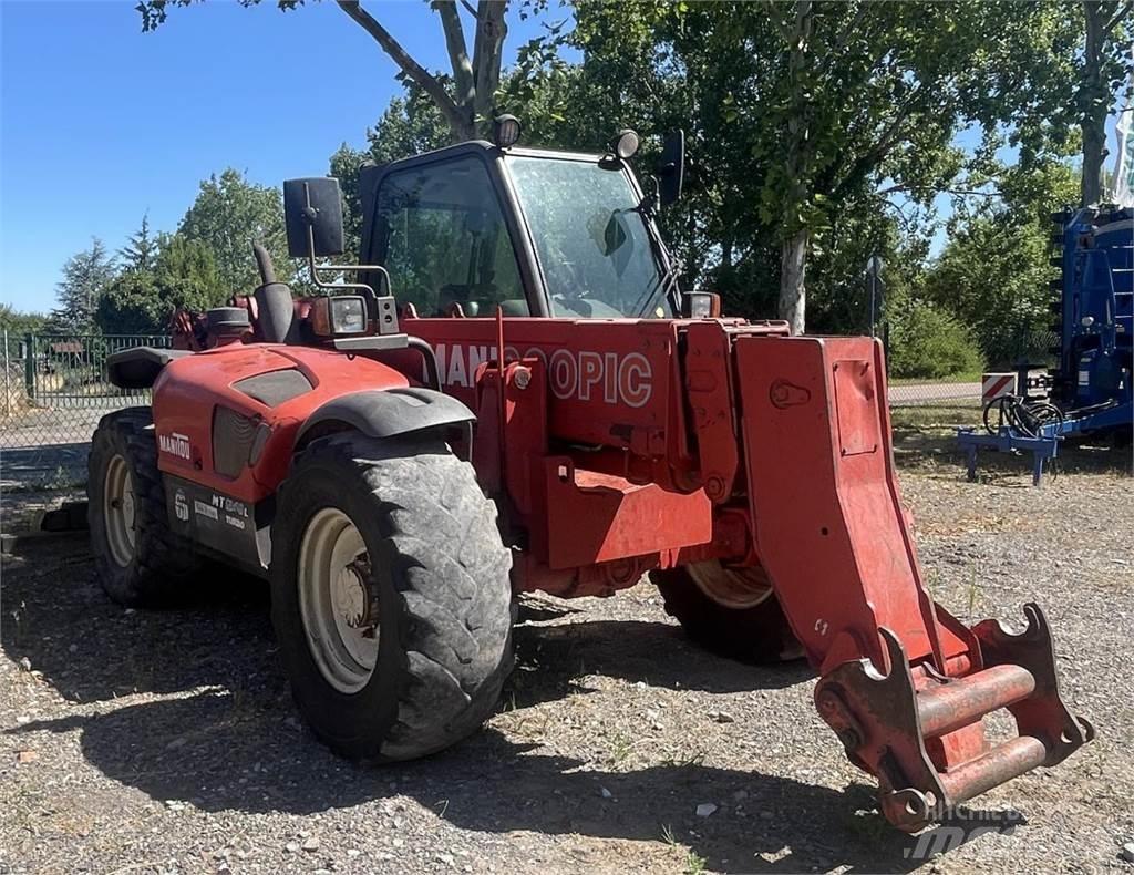 Manitou MT 1240 L Telehandlers for agriculture