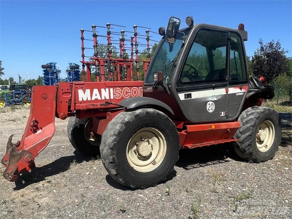 Manitou MT 1240 L Telehandlers for agriculture