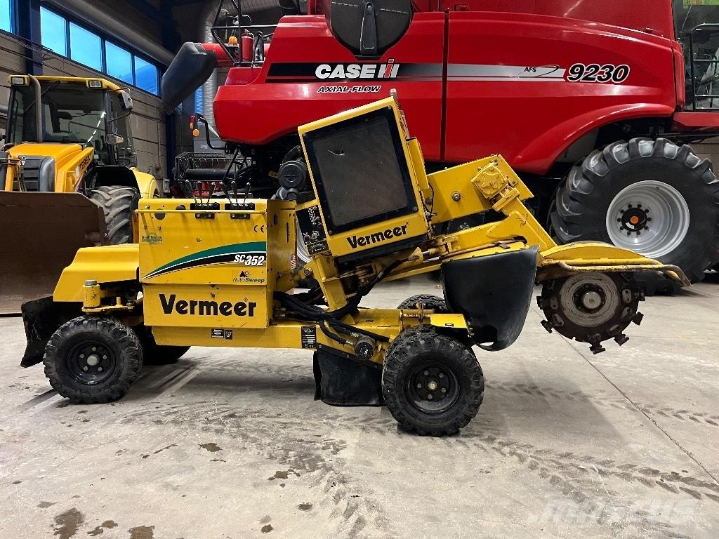 Vermeer SC352 Diesel Stump grinders