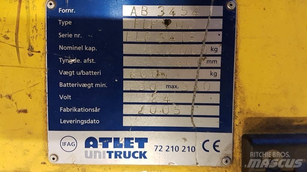 Atlet PLP200 Low lifter