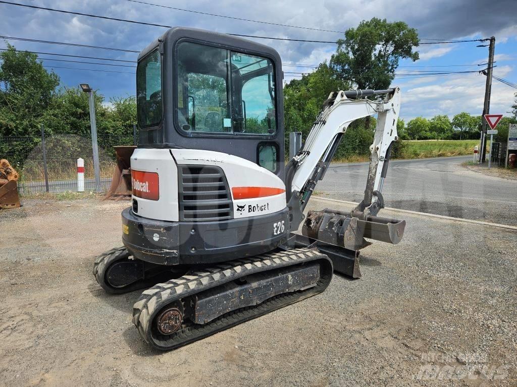 Bobcat E 26 Mini excavators < 7t (Mini diggers)