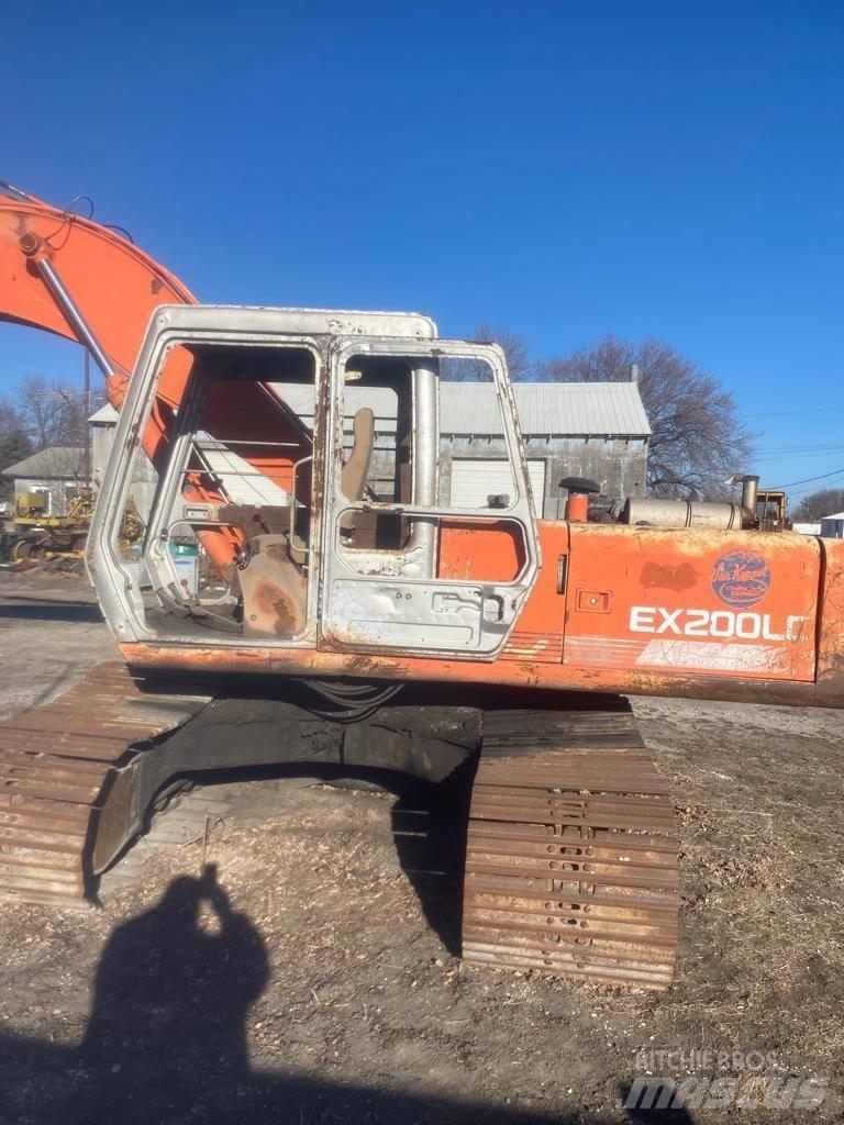 Hitachi EX 200 LC-1 Crawler excavators