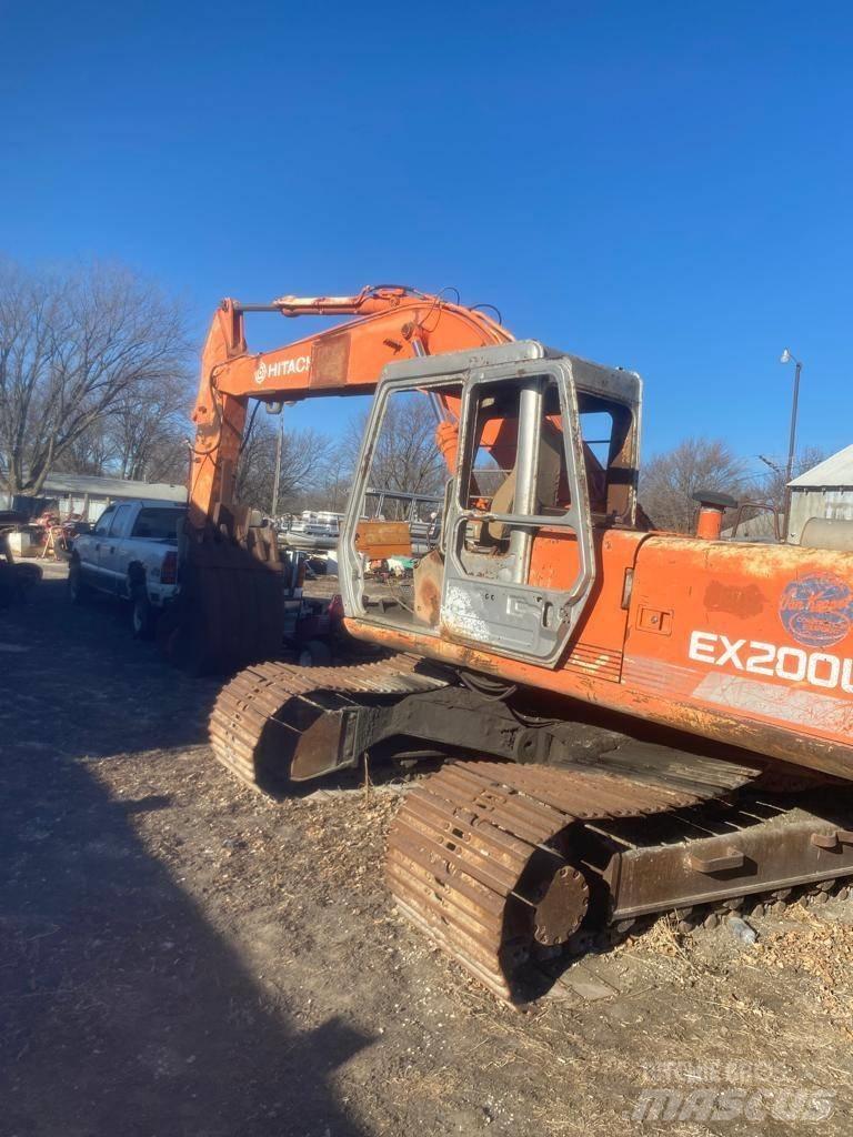 Hitachi EX 200 LC-1 Crawler excavators