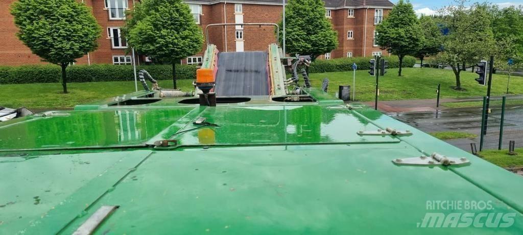 McCloskey J45 Mobile crushers