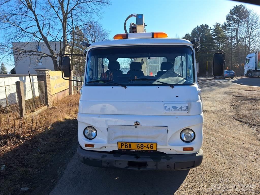 Avia A65-L + MP 12 Chassis Cab trucks