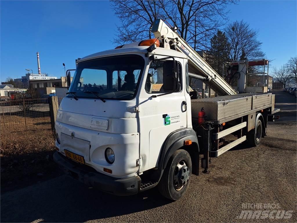 Avia A65-L + MP 12 Chassis Cab trucks