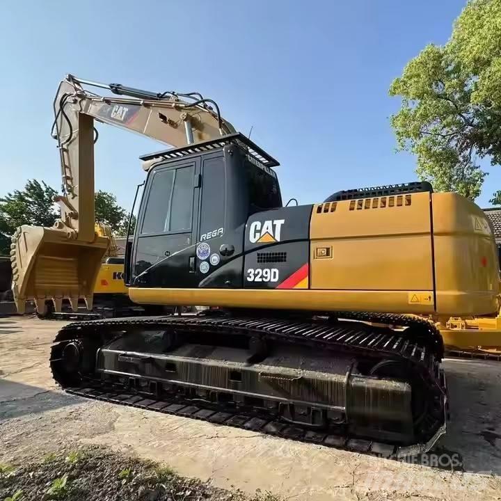CAT CAT329D Midi excavators  7t - 12t