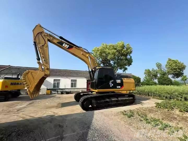 CAT CAT329D Midi excavators  7t - 12t