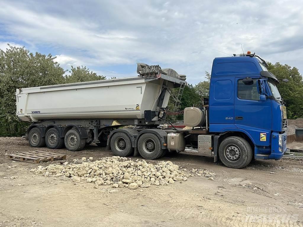 Volvo FH540 Tractor Units