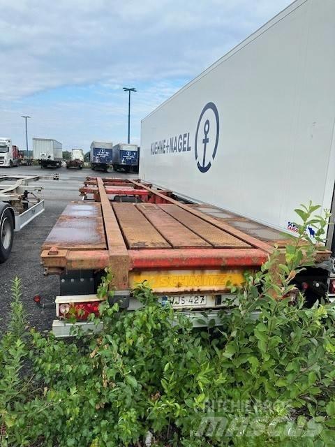 Schmitz WJS-427 SCF Containerframe semi-trailers
