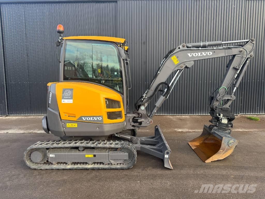 Volvo ECR 35 D Mini excavators < 7t (Mini diggers)