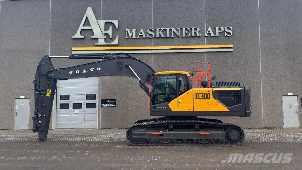 Volvo EC 300 FL Crawler excavators
