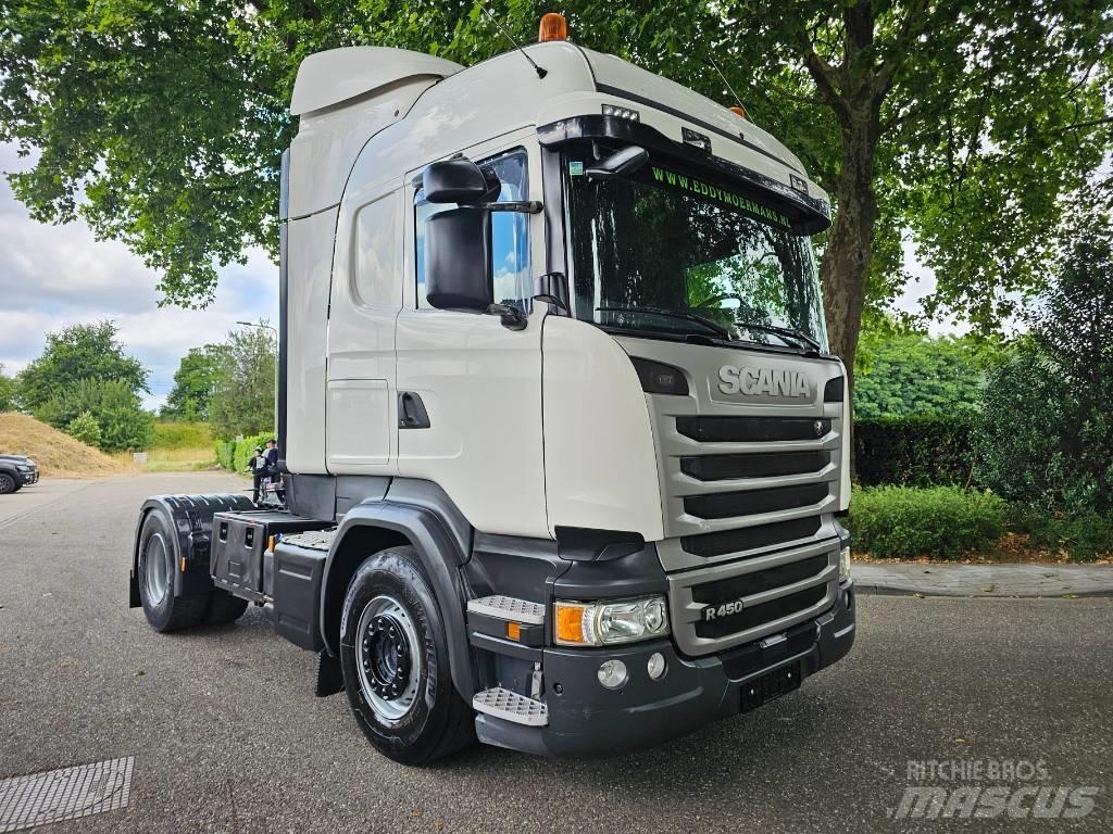 Scania R450 Highline Tractor Units