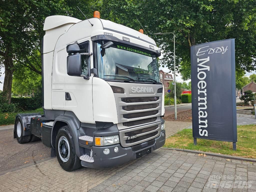 Scania R450 Highline Tractor Units